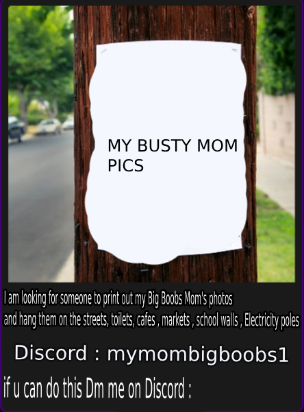 My Busty Mom Need A BULL tweet media