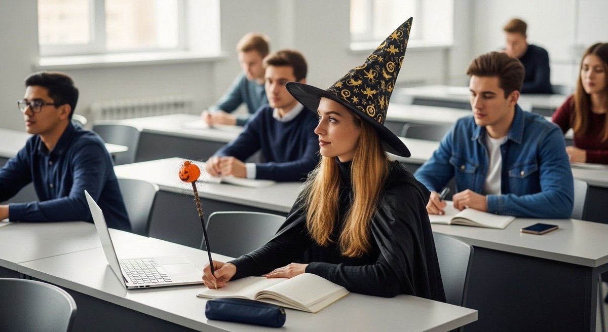 おはクロス~🥹𝕏🌟
今日は10月最終日＆ハロウィン🎃🦇🕸
皆さんはハロウィンの思い出ありますか~？

中の人は外国語大学に通っていたので、仮装で通学する生徒が居たり😂✨仮装コンテストもありました🎉･:*:･｡

トリック・オア・トリート〜🍬
良い華金にしましょうね！