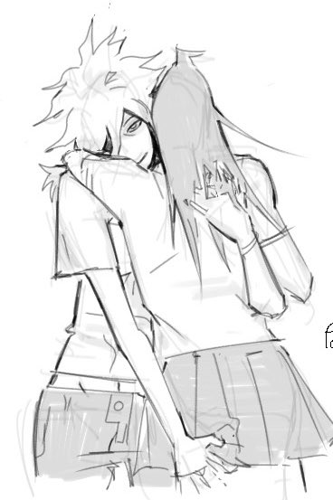 mitaramba's tweet photo. the komahina yuri aggie… @aregularis https://t.co/Xe75oRYU3N
