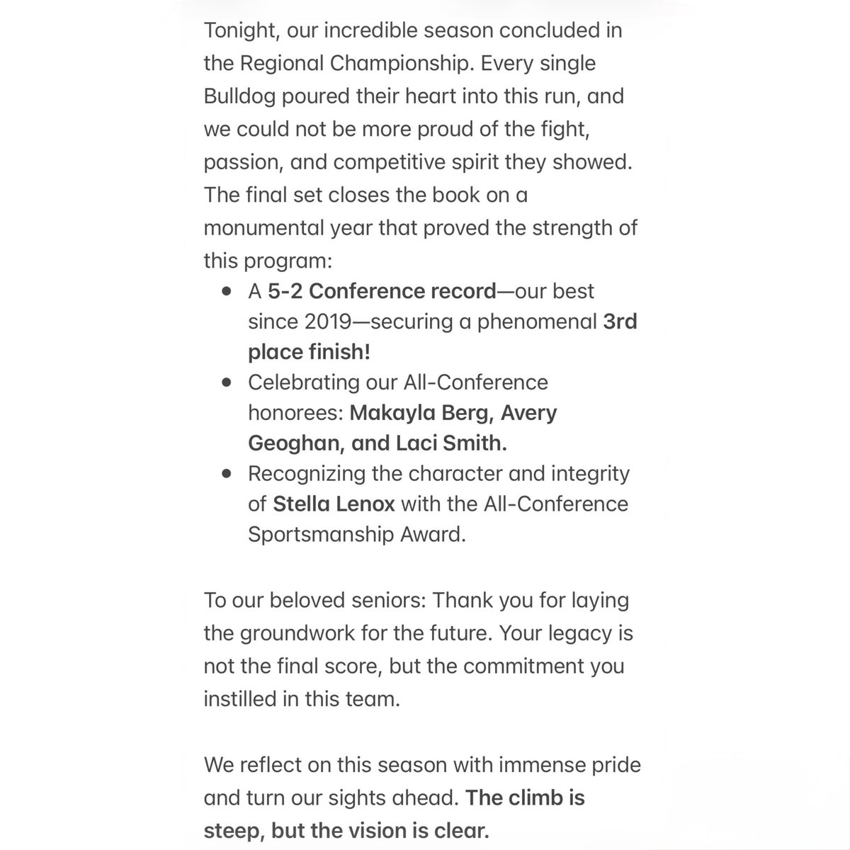 Wauconda Volleyball tweet media