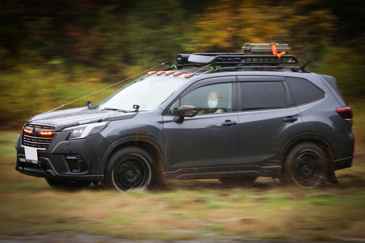 tuwano2215's tweet image. #福島フォレスターオフ2025 
#どろんこタクシー2025 
我慢出来なくて遊び出すフォレスターな巻