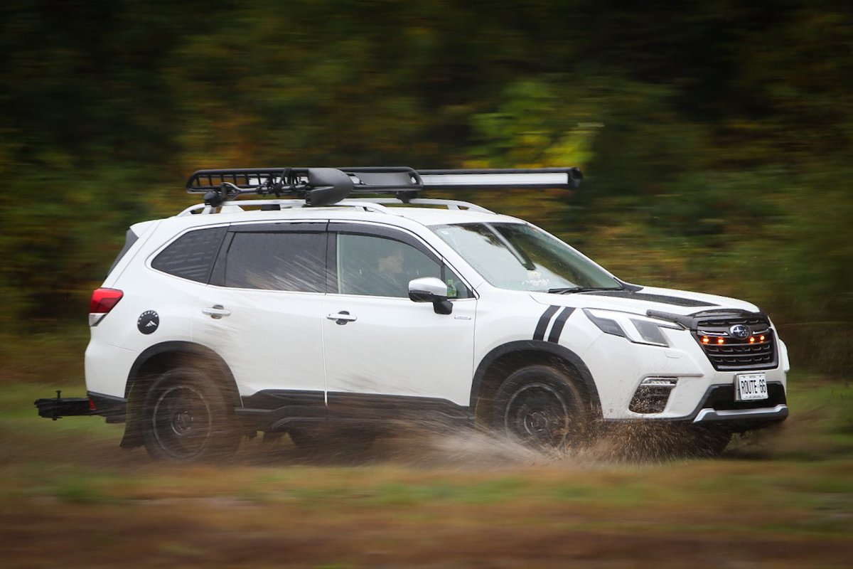 tuwano2215's tweet image. #福島フォレスターオフ2025 
#どろんこタクシー2025 
我慢出来なくて遊び出すフォレスターな巻