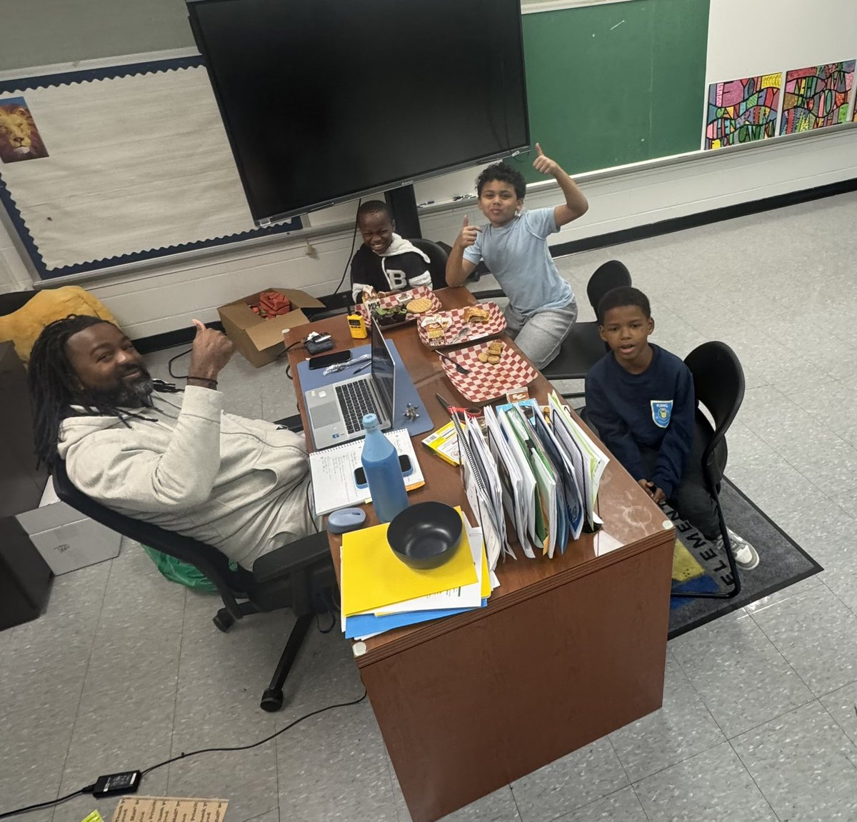 M.L. King Jr. Elementary tweet media