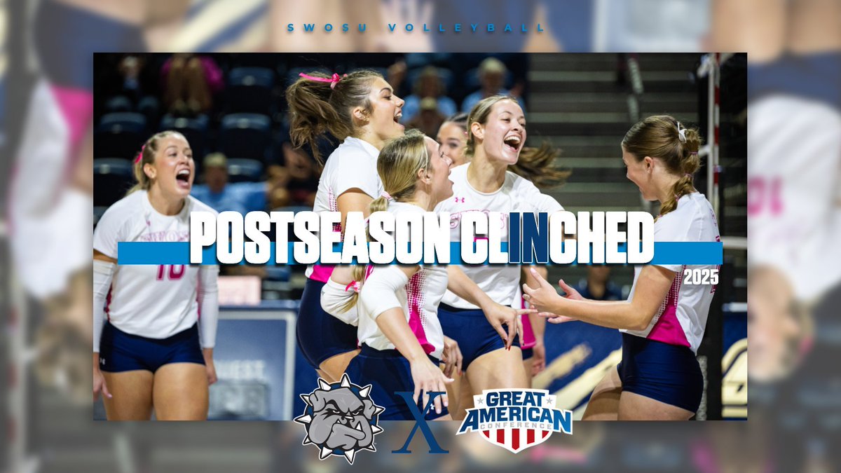 .<a href="/SWOSUvolleyball/">SWOSU Volleyball</a> has clinched a spot in the upcoming GAC Tournament following the win over SNU on Thursday!