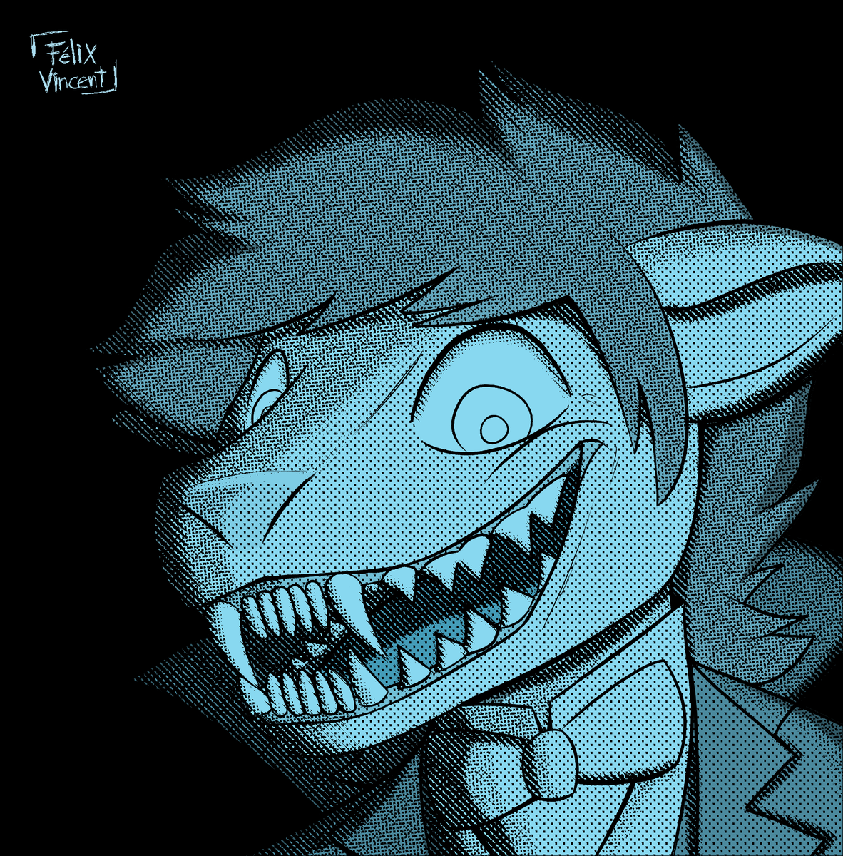 Spooky drawings! 🎃