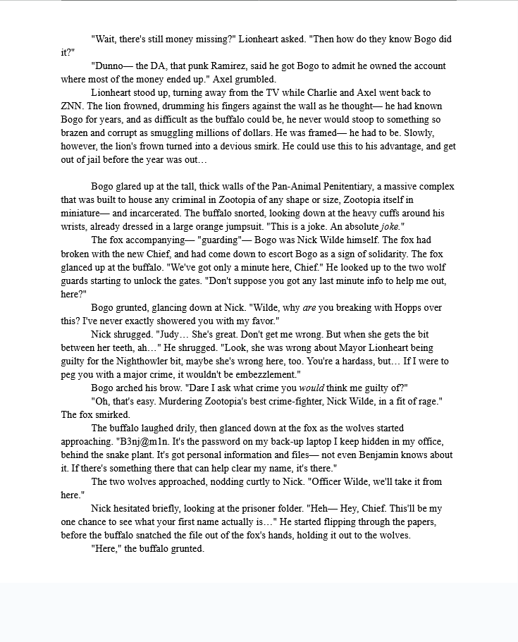 Renard, the most tired writer tweet media