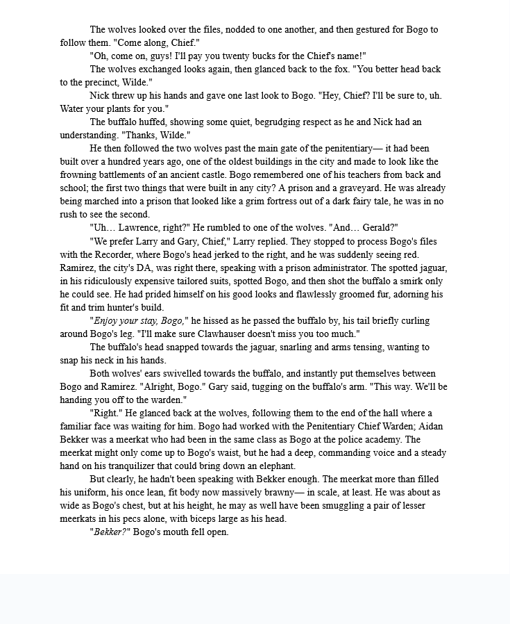 Renard, the most tired writer tweet media