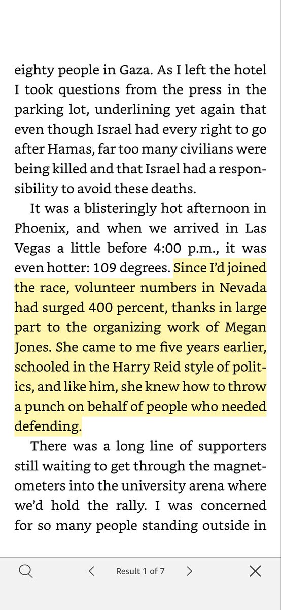 The Kamala Harris tome,    107 Days, is an ok chronicle of a heartbreaking loss. Quick read. Hoped for more mea culpas. Fun seeing Nevadans <a href="/RalstonReports/">Jon Ralston</a> and <a href="/mjoneslv/">Megan Jones</a> mentioned.