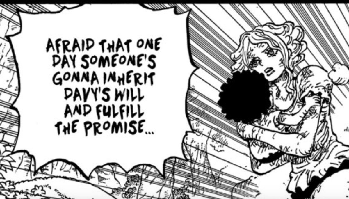 Afros are for legends only. 

#onepiece1164