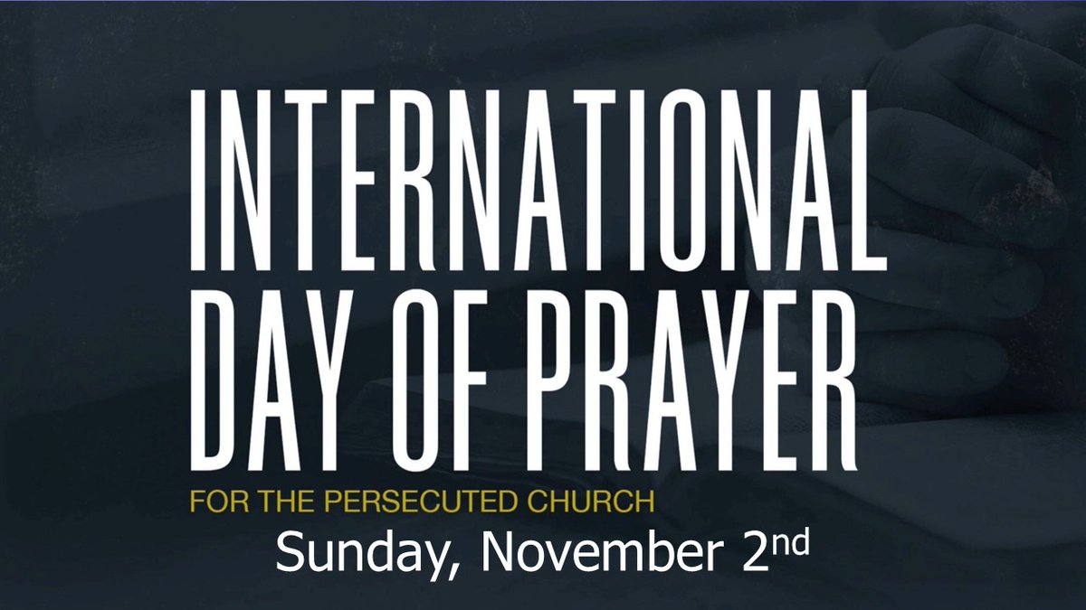 ntccedarville's tweet photo. #internationaldayofprayer
#persecutedchurch
🙏 https://t.co/K3f384radl