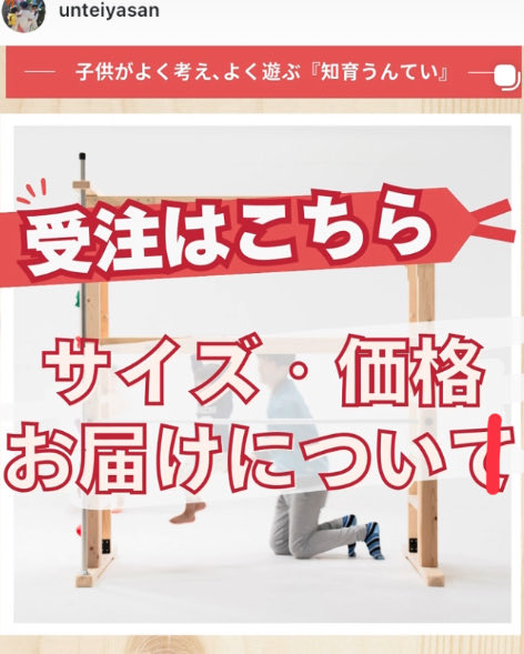 知育うんてい製作 アリサラのうんてい屋さん (@unteiyasan