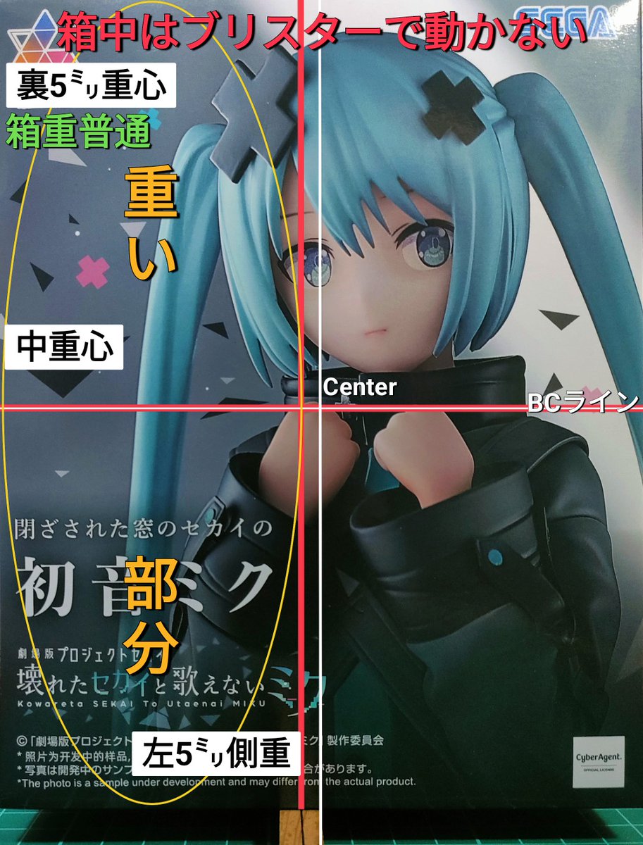 重心情報 劇場版プロジェクトセカイ 壊れたセカイと歌えないミク