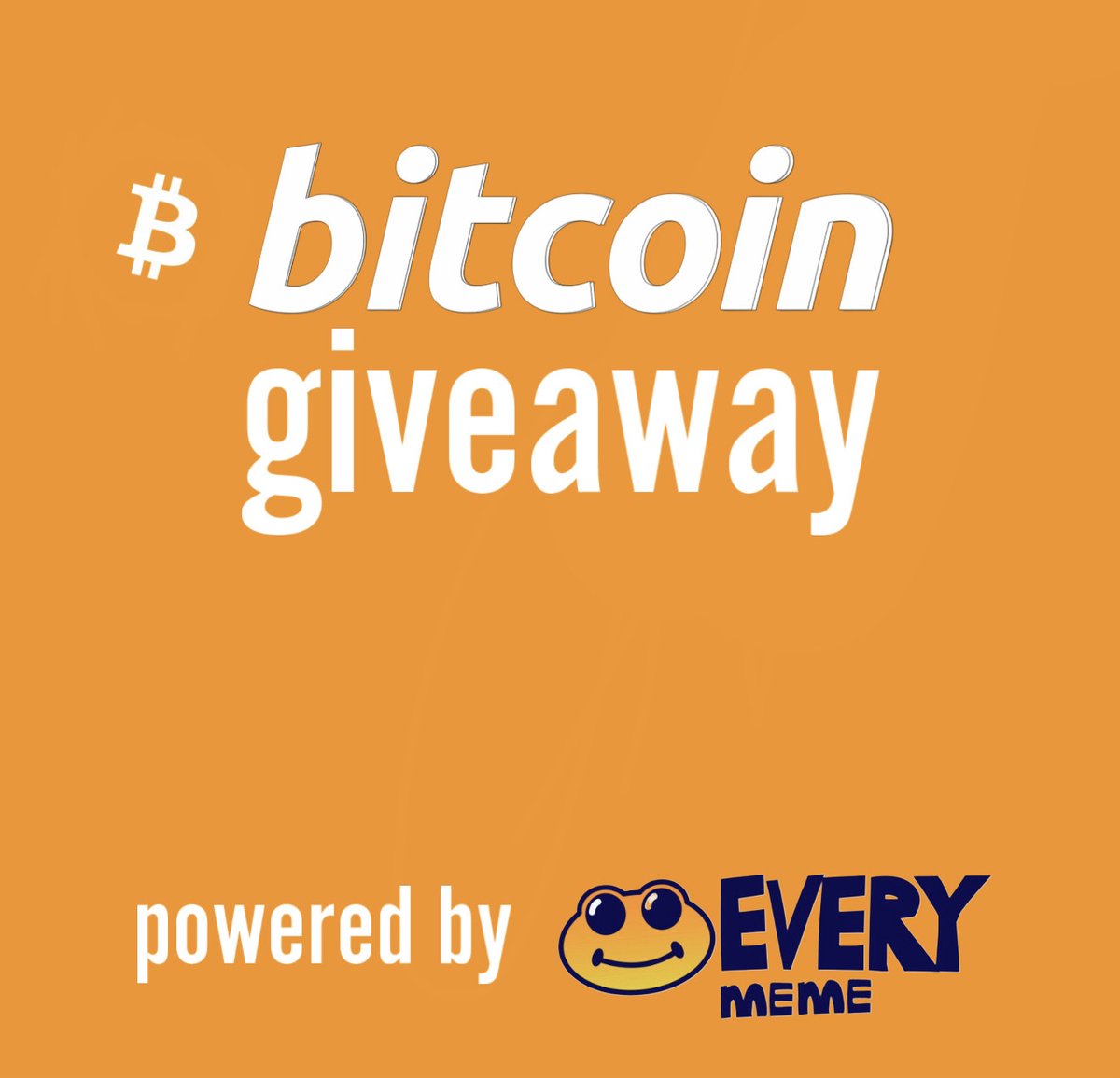 EVERYDOTMEME's tweet image. We're giving away a full bitcoin, worth over $100,000. 
(Yes, for real.)
To enter:
- Follow @EVERYDOTMEME 
- Click the ❤️ on the tweet
- Comment "Bitcoin"
Winner will be chosen  with full transparency on Christmas day.  12/25/2025.
