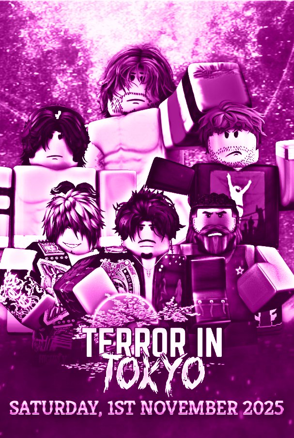THIS SATURDAY! 🚨  

#IWU2025 presents #IWUTerrorInTokyo LIVE from Tokyo, Japan! 🇯🇵  

7 federations unite for one massive night, and EVERY IWU Championship is on the line!  

Who will conquer the GLOBAL SHOWCASE? 🌏  

#IWU2025