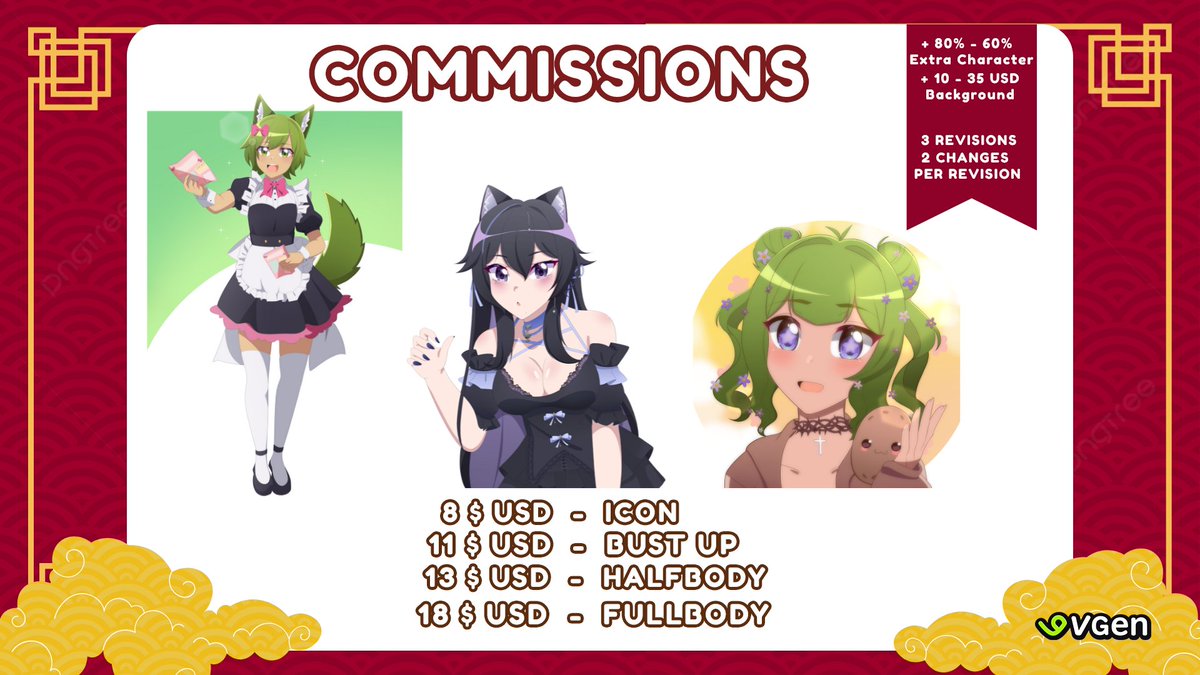 Baneekoo || VTUBER ARTISTA tweet media