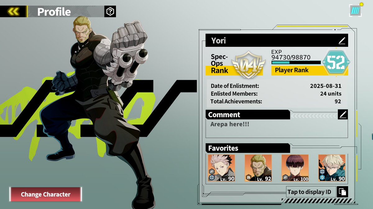 AkitoYori's tweet image. Friend ID. #kaiju #KaijuN8