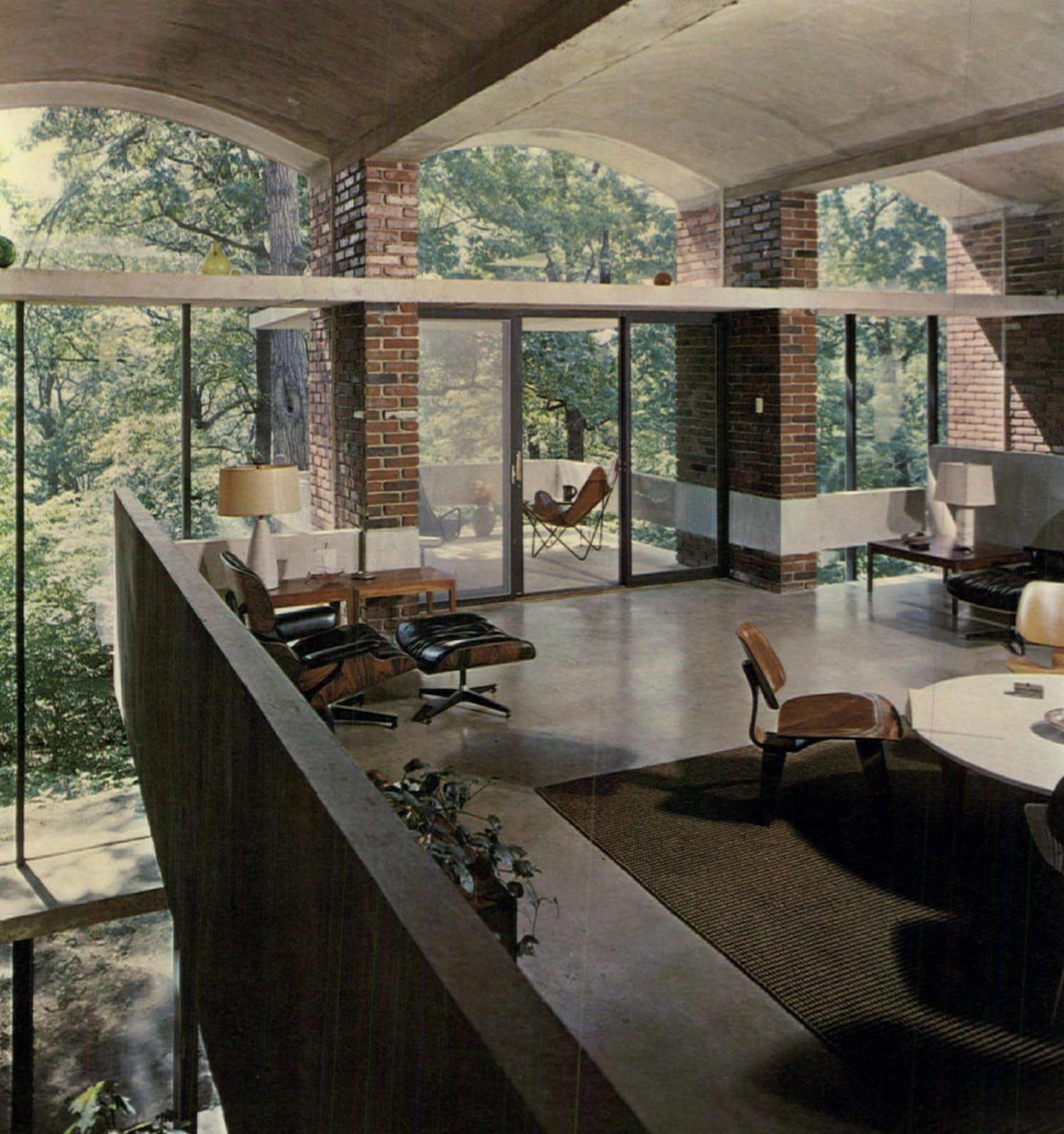 House of Pittsburgh architect Tasso Katselas, one of the Architectural Record Houses of 1964

Photo Credit: Marc Neuhof