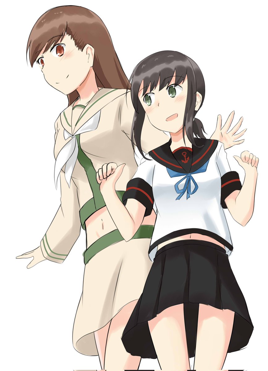 #今月描いた絵を晒そう
原稿もやりながらで今回大井っちが多かった🎵 