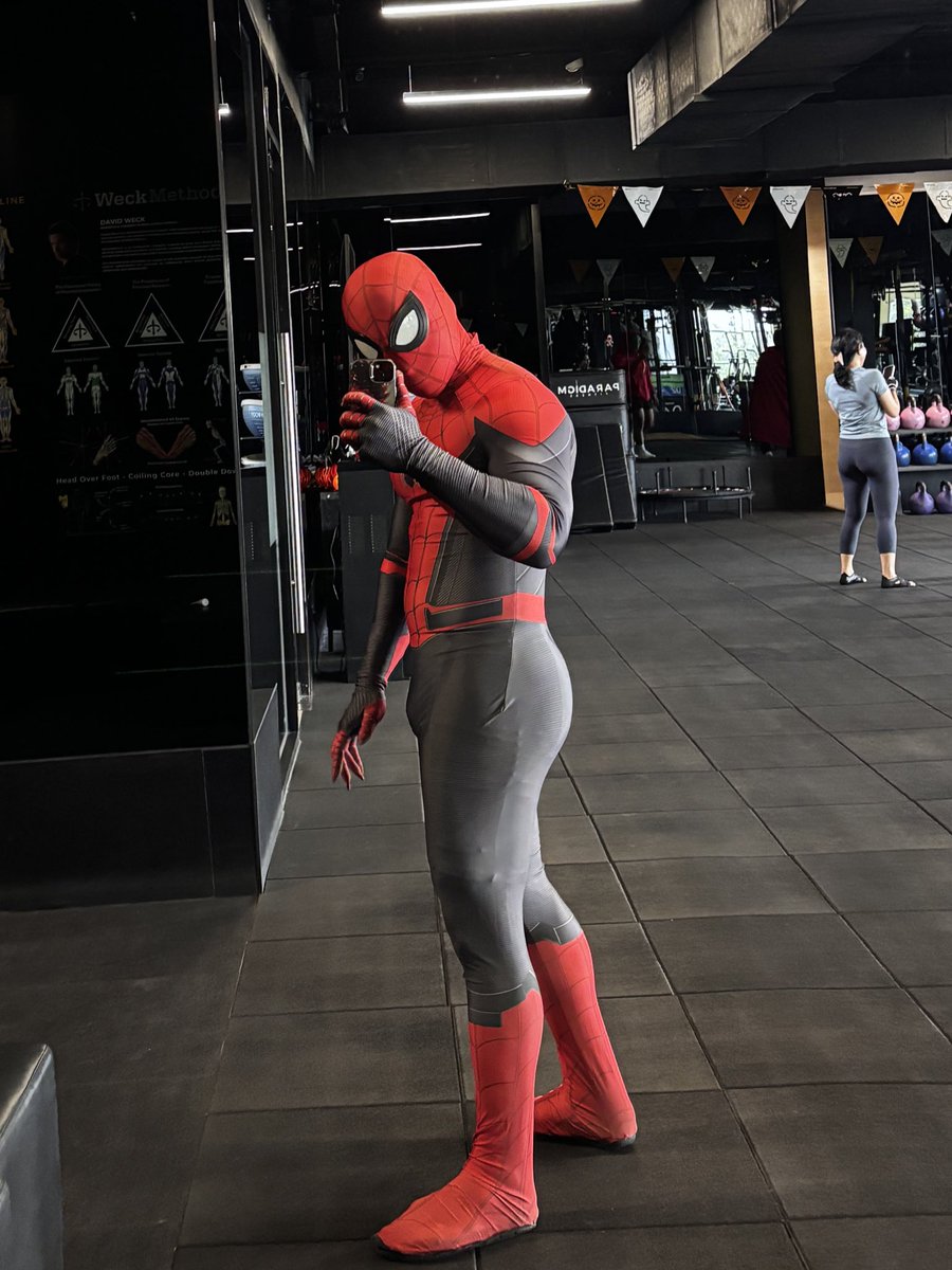 Aamediketu's tweet image. Sapiderman semok ๐ญ