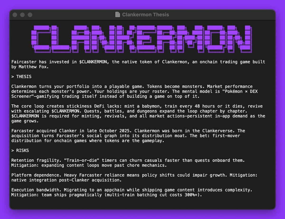 Clankermon (@clankermon) / Posts / X
