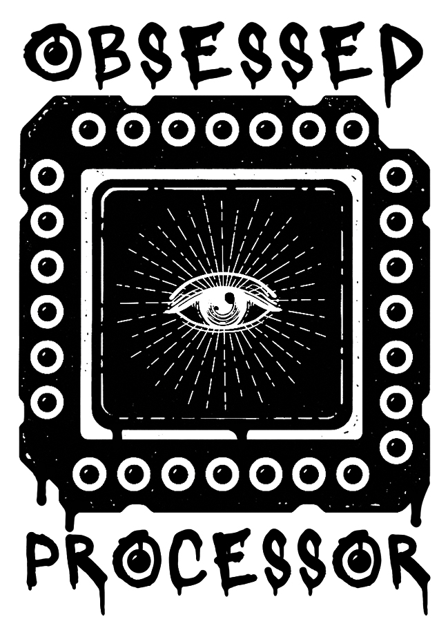 Швидке лого Obsessed Processor