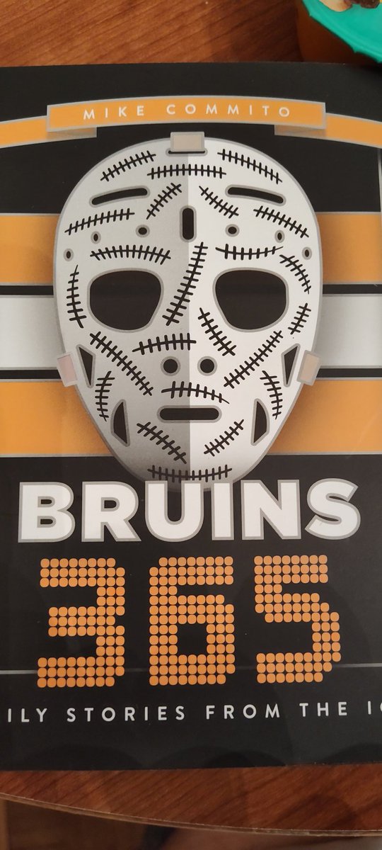 ZigSportsVoice's tweet image. Look what arrived in the mail...my guy @mikecommito book #Bruins365...an absolute must for #NHLBruins fans or anyone who appreciates history!