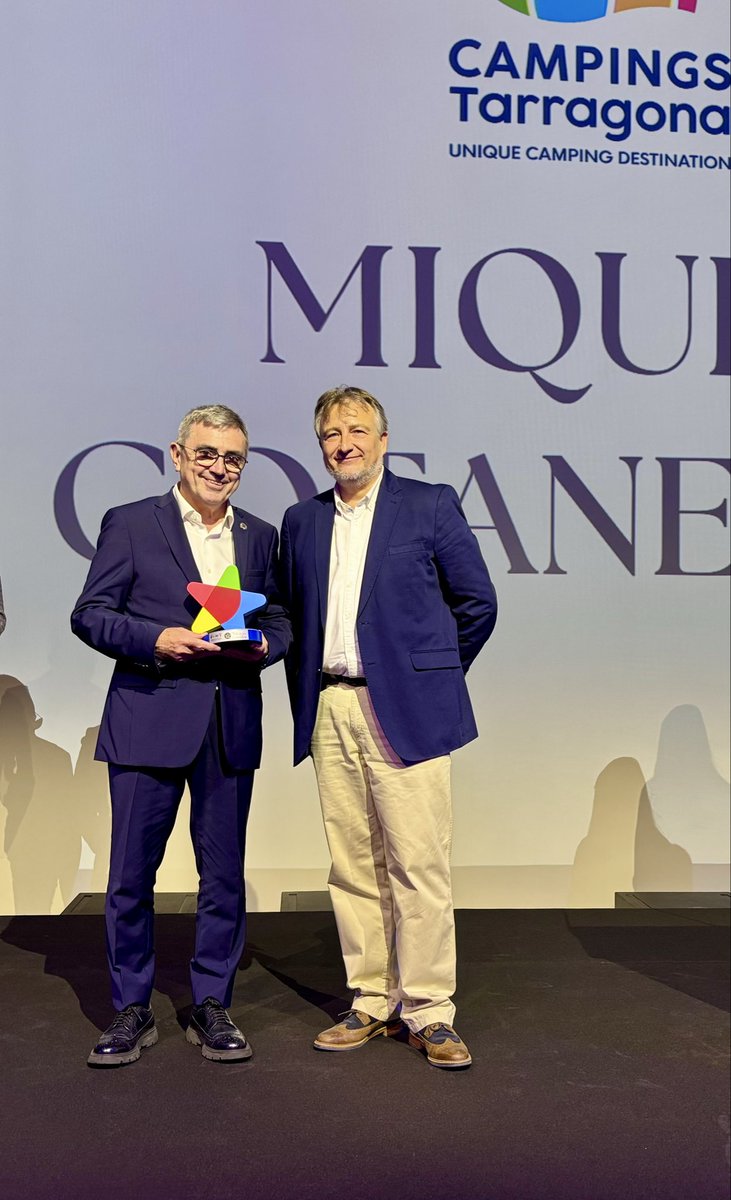 El president de la FCC <a href="/MGotanegra/">Miquel Gotanegra</a> , ha estat guardonat a la Nit de les Estrelles de la <a href="/feht_tarragona/">FEHT</a> per la seva trajectòria i compromís amb el sector.

Un reconeixement al seu lideratge, innovació i impuls per fer dels càmpings de Catalunya un referent europeu.