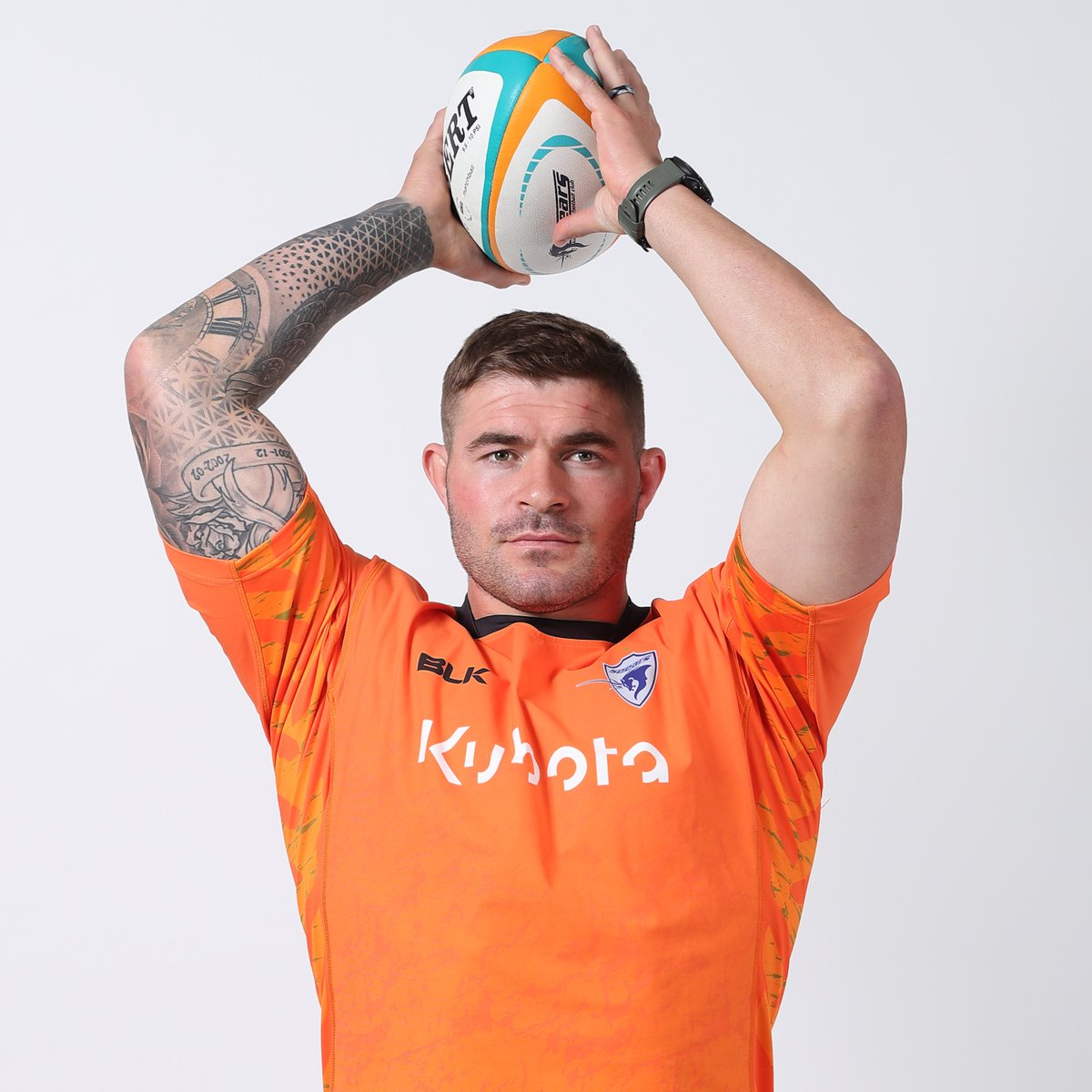 クボタスピアーズ バーナード・フォーリー、マルコム・マークス 直筆