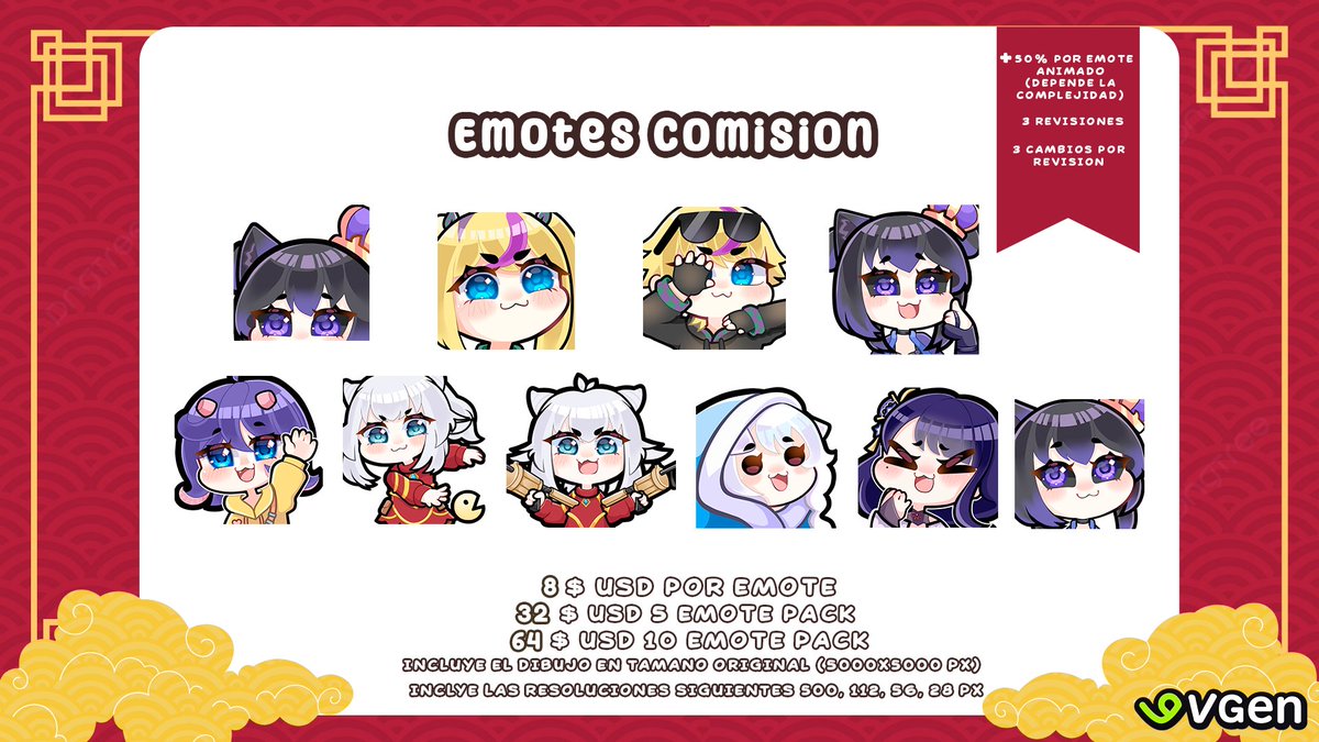 Baneekoo || VTUBER ARTISTA tweet media