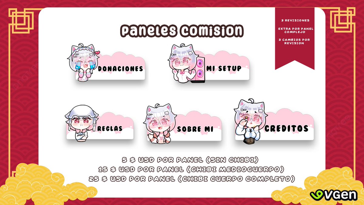 Baneekoo || VTUBER ARTISTA tweet media