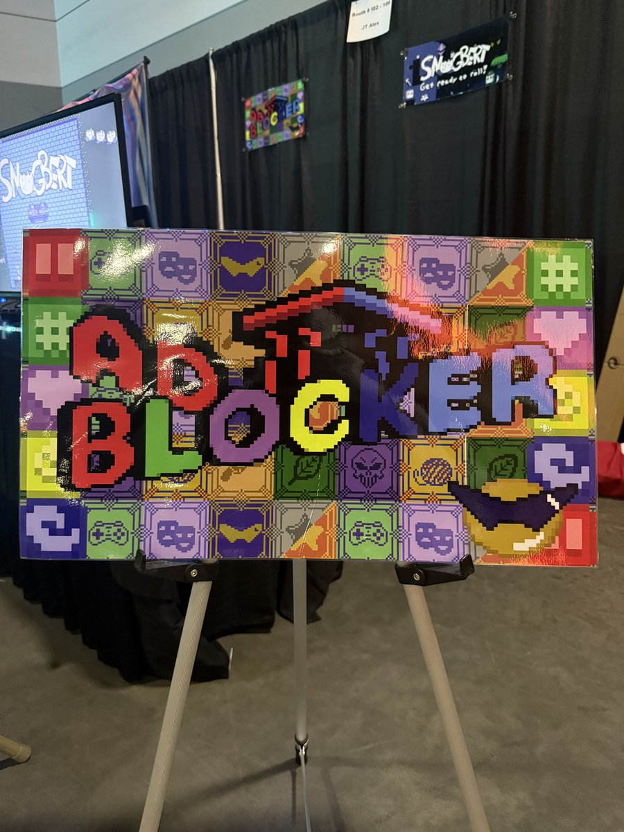 Setup and ready to roll at <a href="/DreamHack/">DreamHack</a> Atlanta this weekend! Make sure to stop by the Indie Playground and check us out! 🎲📺

#DHAtlanta