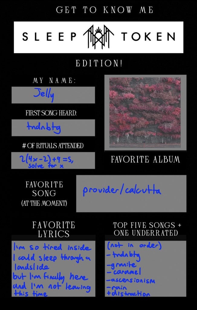 dunno why i decided to handwrite these