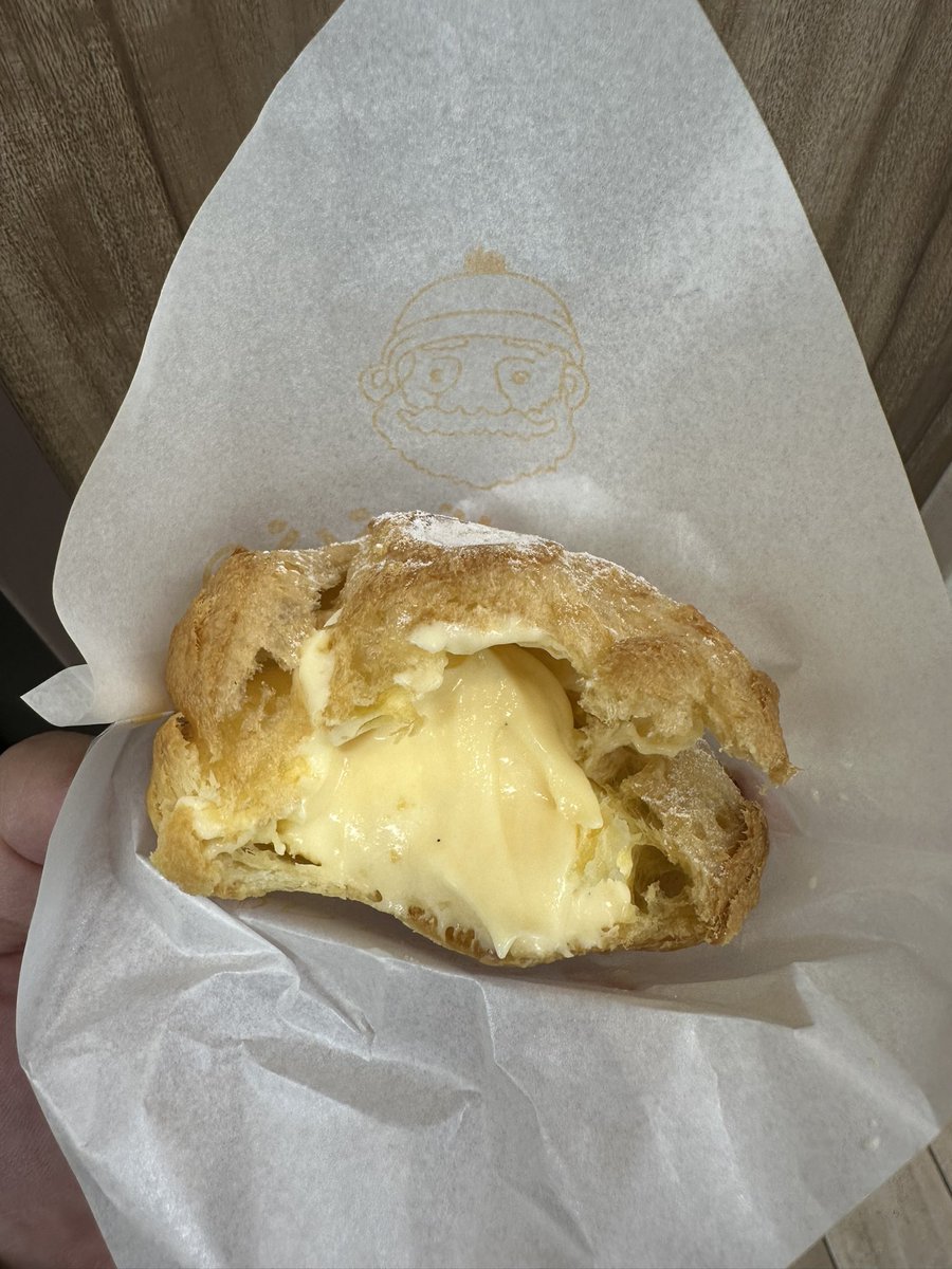 シュークリーム