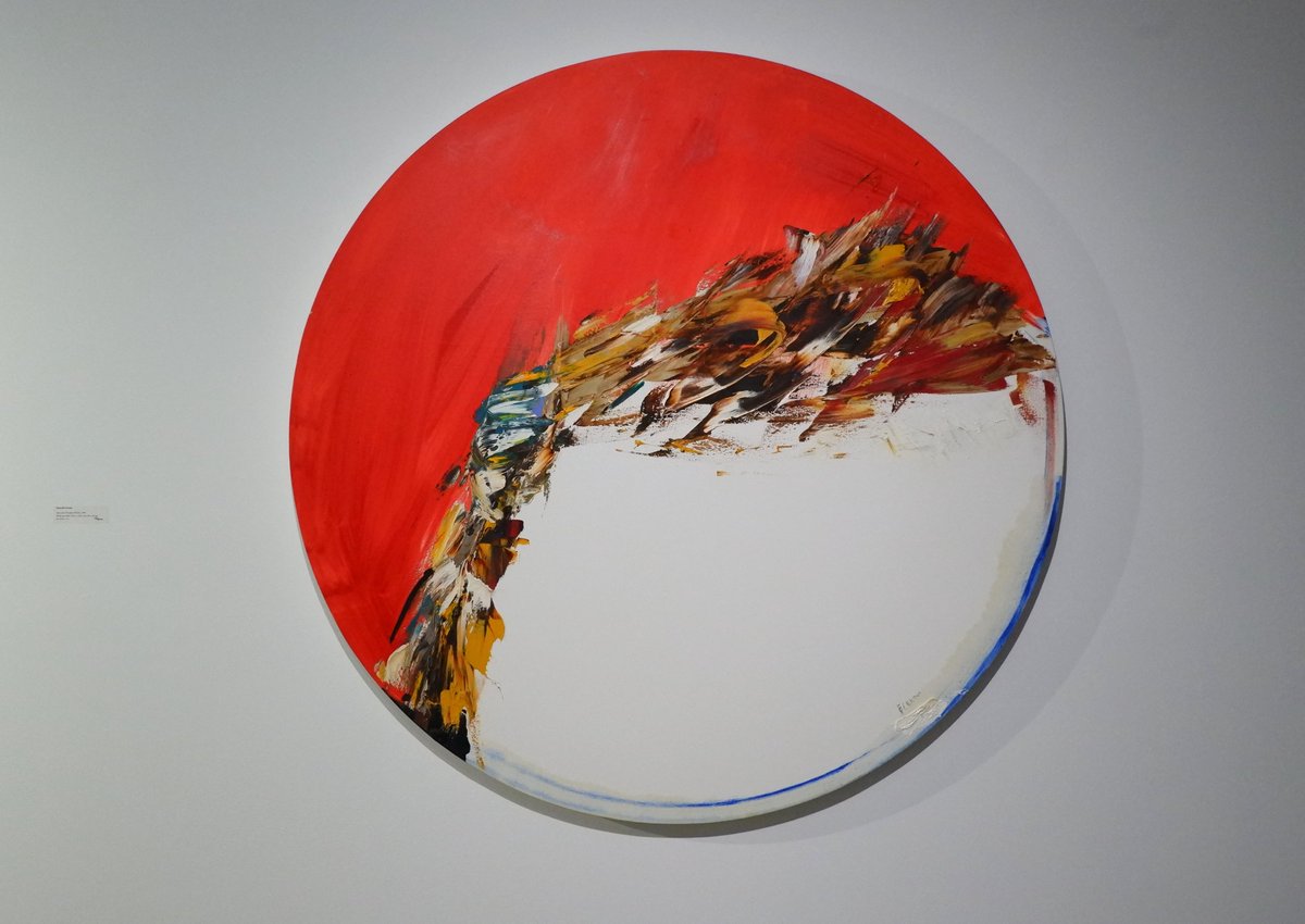 DLVisionMode's tweet image. Vernissage ce soir de l&apos;intéressante exposition consacrée à Marcelle Ferron chez Chiguer Art contemporain St-Vallier et qui est à voir jusqu&apos;au 30 novembre prochain ! #ArtModerne #Automatiste #Exposition #Quebec #DLVisionMode  
👉
chiguerartcontemporain.com/expositions/ma…