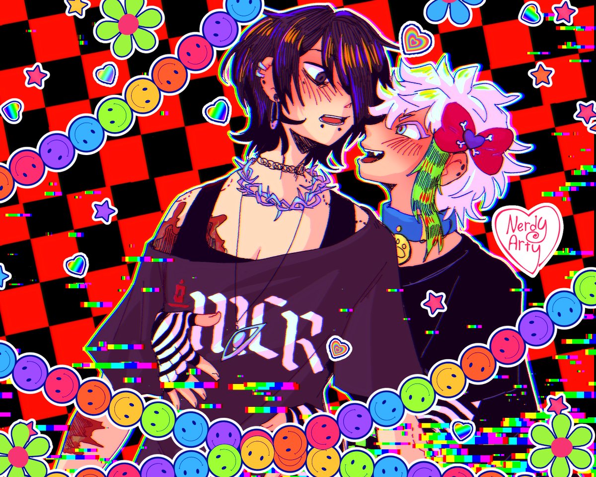 Nerdy @ Commissions Open tweet media