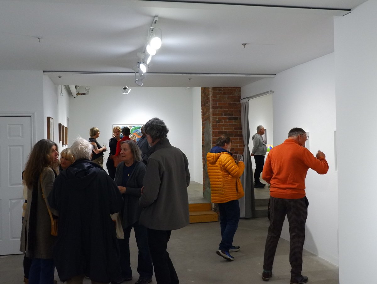 DLVisionMode's tweet image. Vernissage ce soir de l&apos;intéressante exposition consacrée à Marcelle Ferron chez Chiguer Art contemporain St-Vallier et qui est à voir jusqu&apos;au 30 novembre prochain ! #ArtModerne #Automatiste #Exposition #Quebec #DLVisionMode  
👉
chiguerartcontemporain.com/expositions/ma…