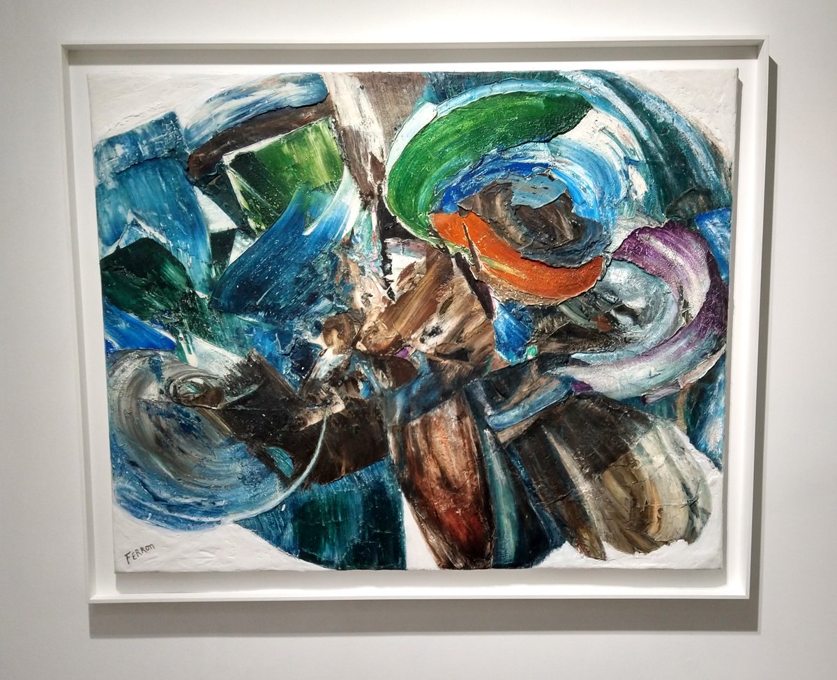 DLVisionMode's tweet image. Vernissage ce soir de l&apos;intéressante exposition consacrée à Marcelle Ferron chez Chiguer Art contemporain St-Vallier et qui est à voir jusqu&apos;au 30 novembre prochain ! #ArtModerne #Automatiste #Exposition #Quebec #DLVisionMode  
👉
chiguerartcontemporain.com/expositions/ma…