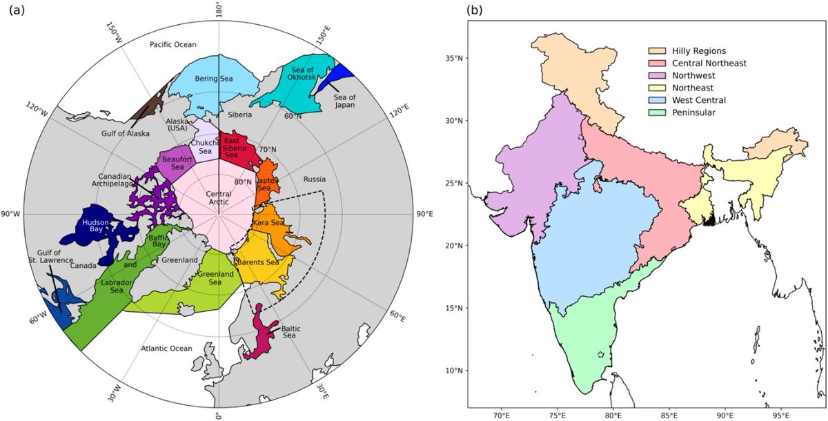 Ank_iitR's tweet image. Unraveling how spring sea‐ice variability in the Barents–Kara region shapes the Indian Summer Monsoon Rainfall variability!
nature.com/articles/s4159…

@Hydrology_IITR @iitroorkee