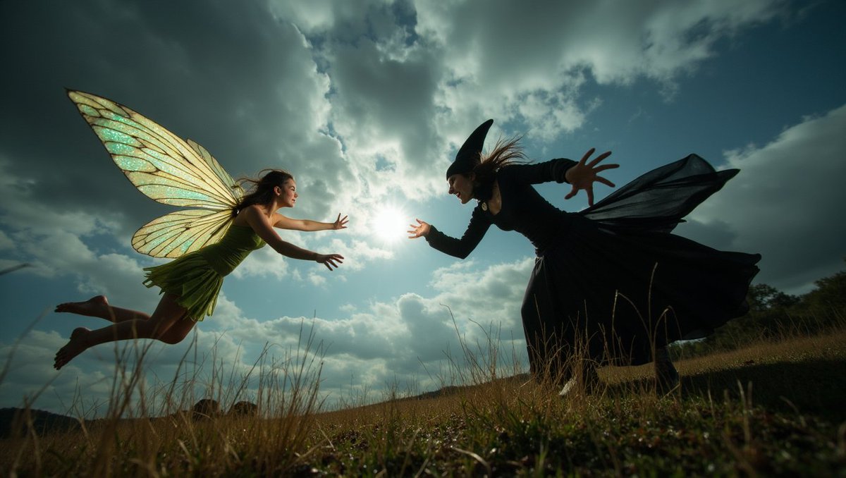 EspaceFrancais's tweet image. Fée ou sorcière en ce #31octobre, jour d&apos;Halloween? 🧚‍♀️ 🧙‍♀️ Une fée est un personnage féminin imaginaire, doté de pouvoirs magiques, et censé influer sur le monde des vivants.
🔗 espacefrancais.com/les-fees/
#31octobre #Fées #Sorcières #Halloween #Contes #Histoires #Légendes #Croyances