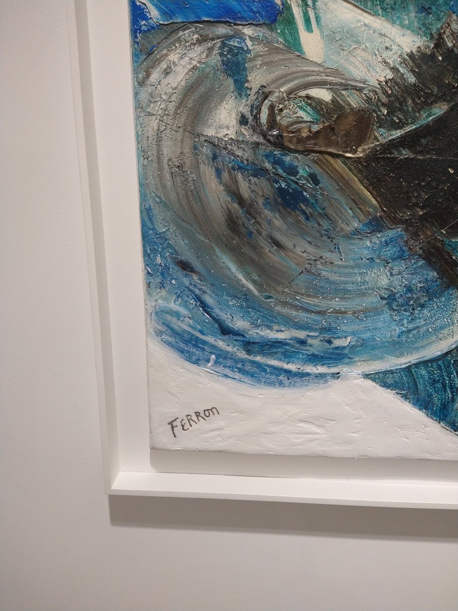 DLVisionMode's tweet image. Vernissage ce soir de l&apos;intéressante exposition consacrée à Marcelle Ferron chez Chiguer Art contemporain St-Vallier et qui est à voir jusqu&apos;au 30 novembre prochain ! #ArtModerne #Automatiste #Exposition #Quebec #DLVisionMode  
👉
chiguerartcontemporain.com/expositions/ma…