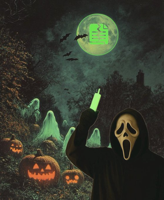 thelastjobsol's tweet image. Happy Halloween