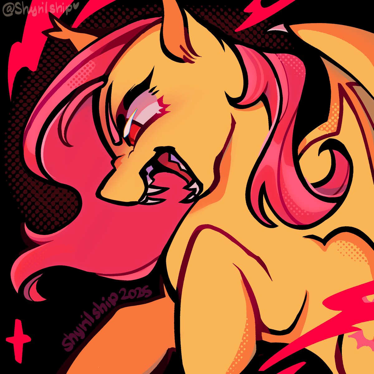 shyrilship's tweet image. Am I late to the party? 🦇
#mlp #fluttershy