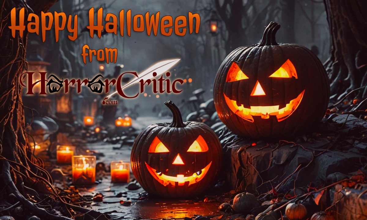 HorrorCriticCom's tweet photo. Happy Halloween from https://t.co/CGokCFXc3p!🎃A huge thank you to @LisaMarieBowman who has been super busy watching films and posting reviews all month long for our annual October Horrorthon. Please visit our site, read her reviews, and give a shout out to Lisa. She's amazing! https://t.co/8KslHAeNiD