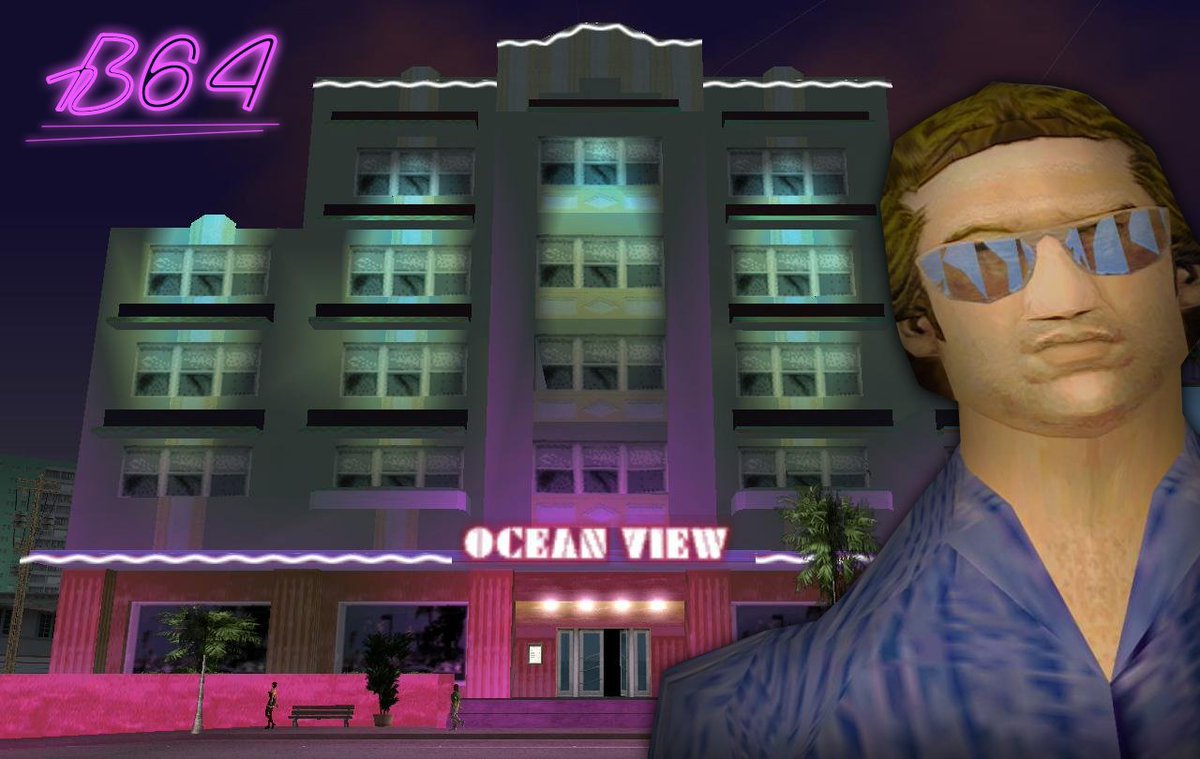 Boulevard64's tweet photo. Little known fact is that [b64] traces its roots to Vice City. Originally VC players - EnGiNeR, Milos[14] and L.U. intended for the clan to operate in both VC and then still developing SA:MP. 

By late 2006, we chose exclusively SA:MP. The rest is history. #GTA https://t.co/JR5NxKHSrv