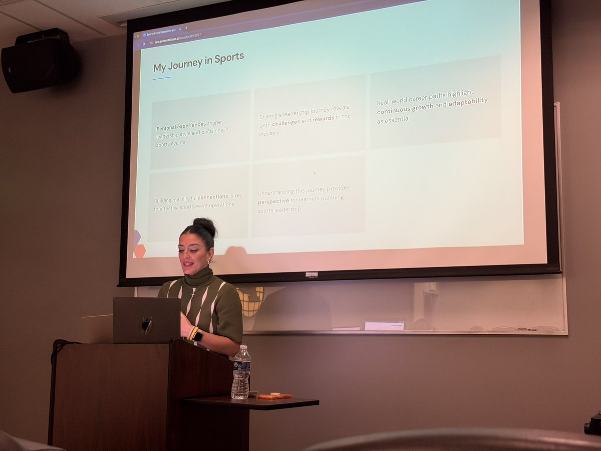 pmphd23's tweet image. Forever thankful to the always wonderful @Gina_Lehe for her time today talking to Purdue Sport Management.  What a great experience for our students!  Simply the best.  @NCAA