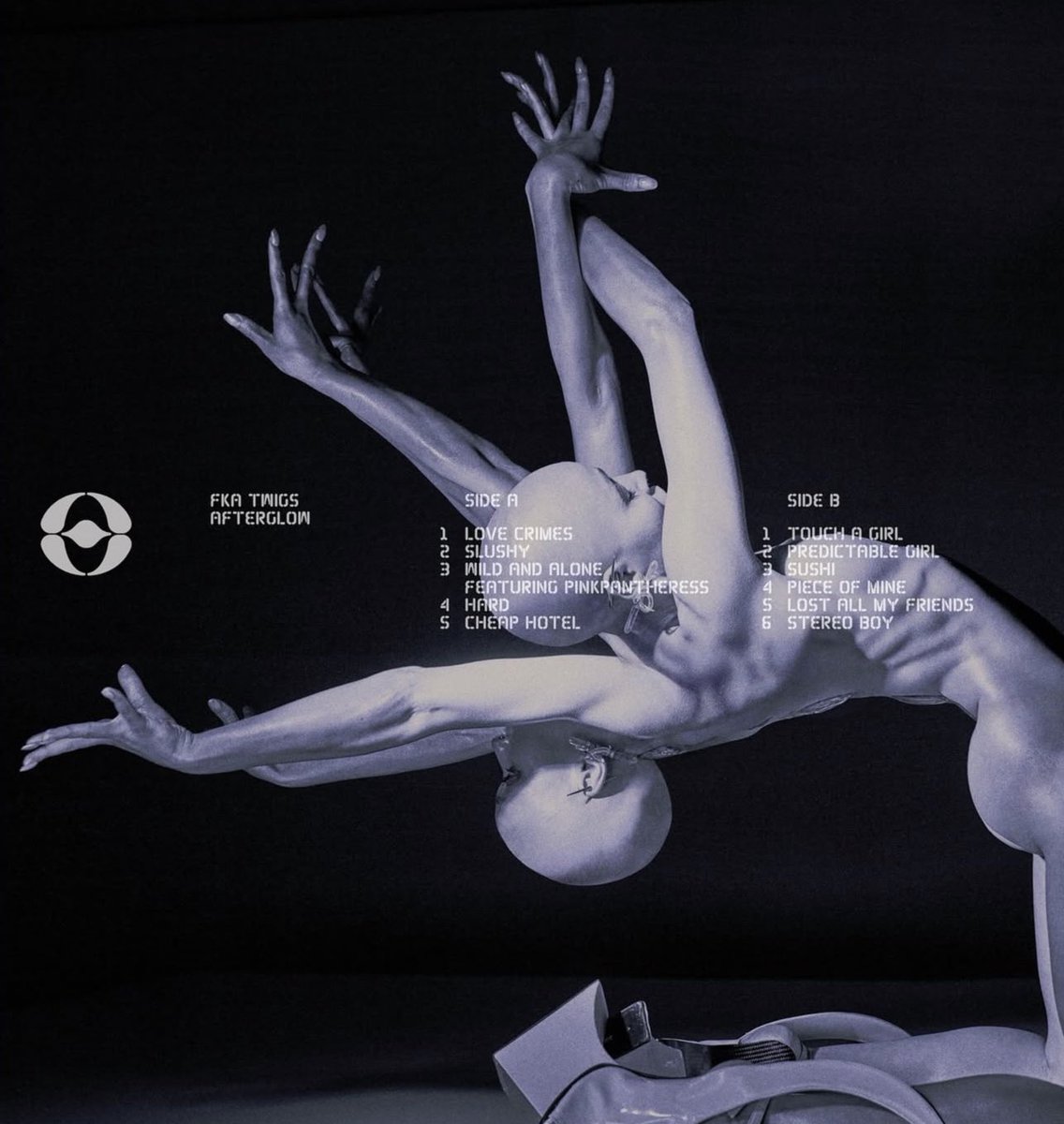 capableofluv's tweet image. pinkpantheress will be featured on fka twigs’s new project ‘eusexua afterglow’ on the song ‘wild and alone’ 🩶