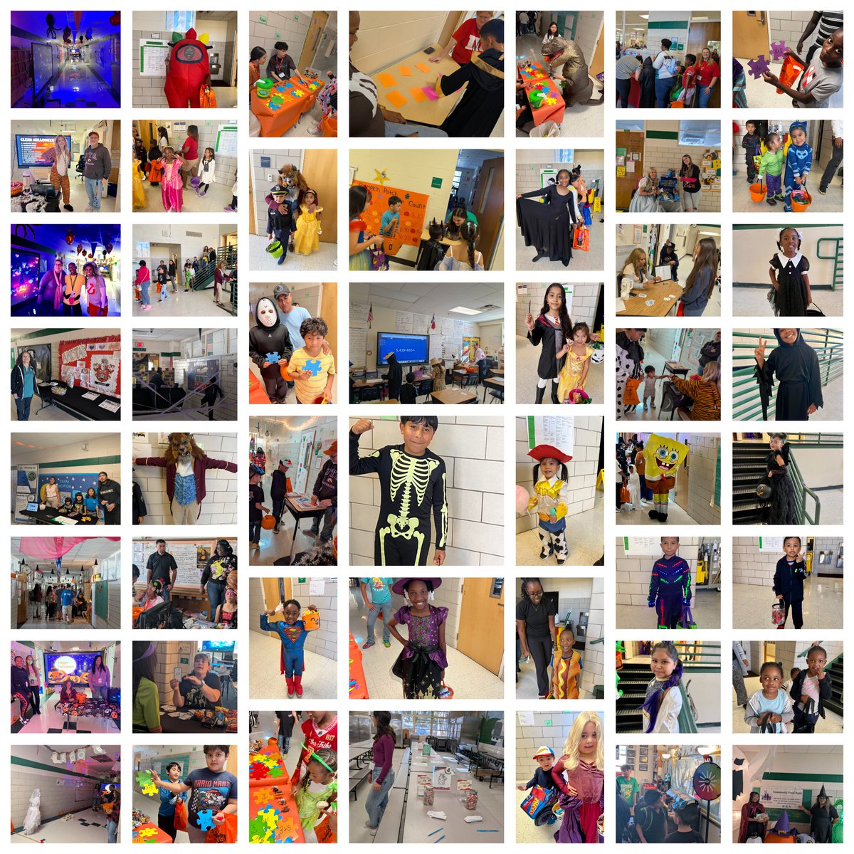 <a href="/WMGreenFWISD/">WM Green Elementary School</a> Families and Staff showed up, showed out, and shined at tonight's Trunk or Treat: Mathoween Edition! <a href="/CortezLupe1/">Guadalupe Cortez </a>