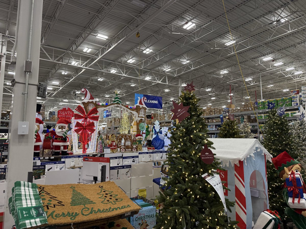 The day before Halloween at Lowe’s.