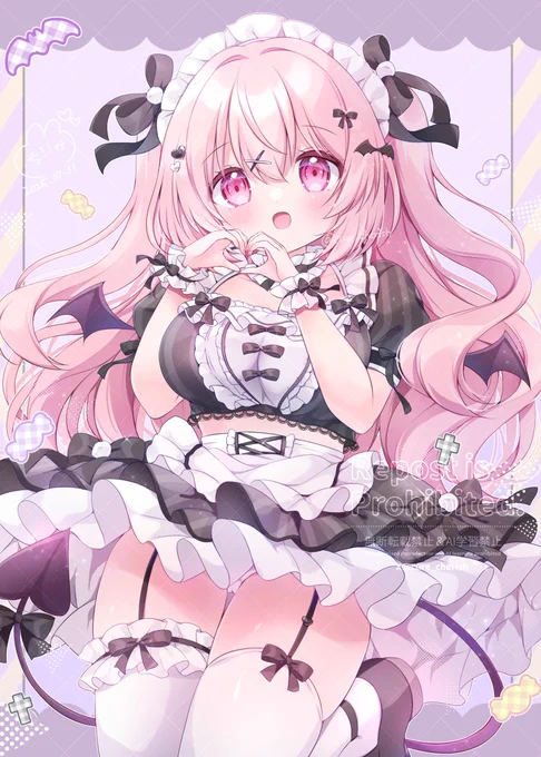 小悪魔メイド