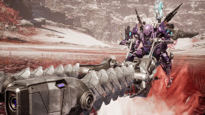 DLCのスピーダーバイクめっちゃ乗りやすくない…?
#デモエクTS 